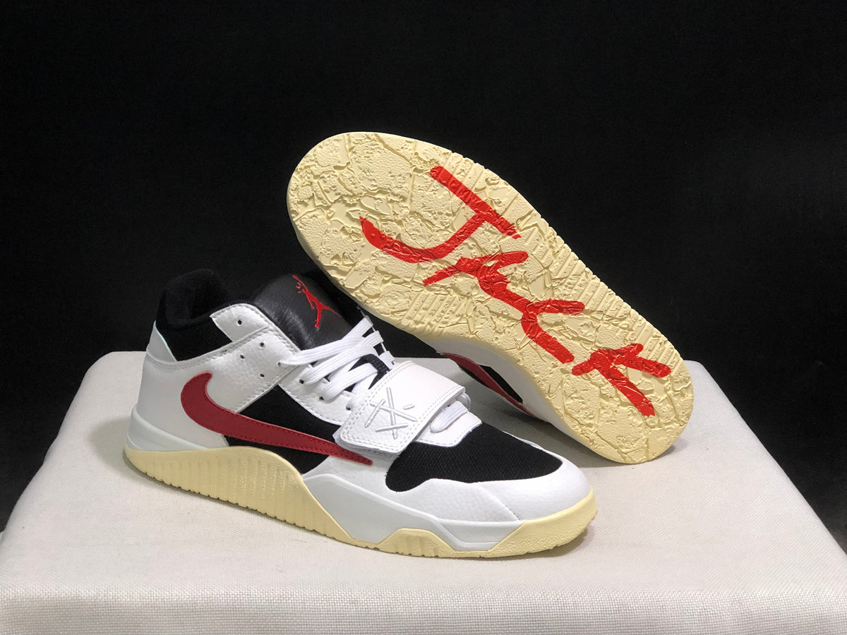 Jordan Jumpman Jack White Black Red Sneakers