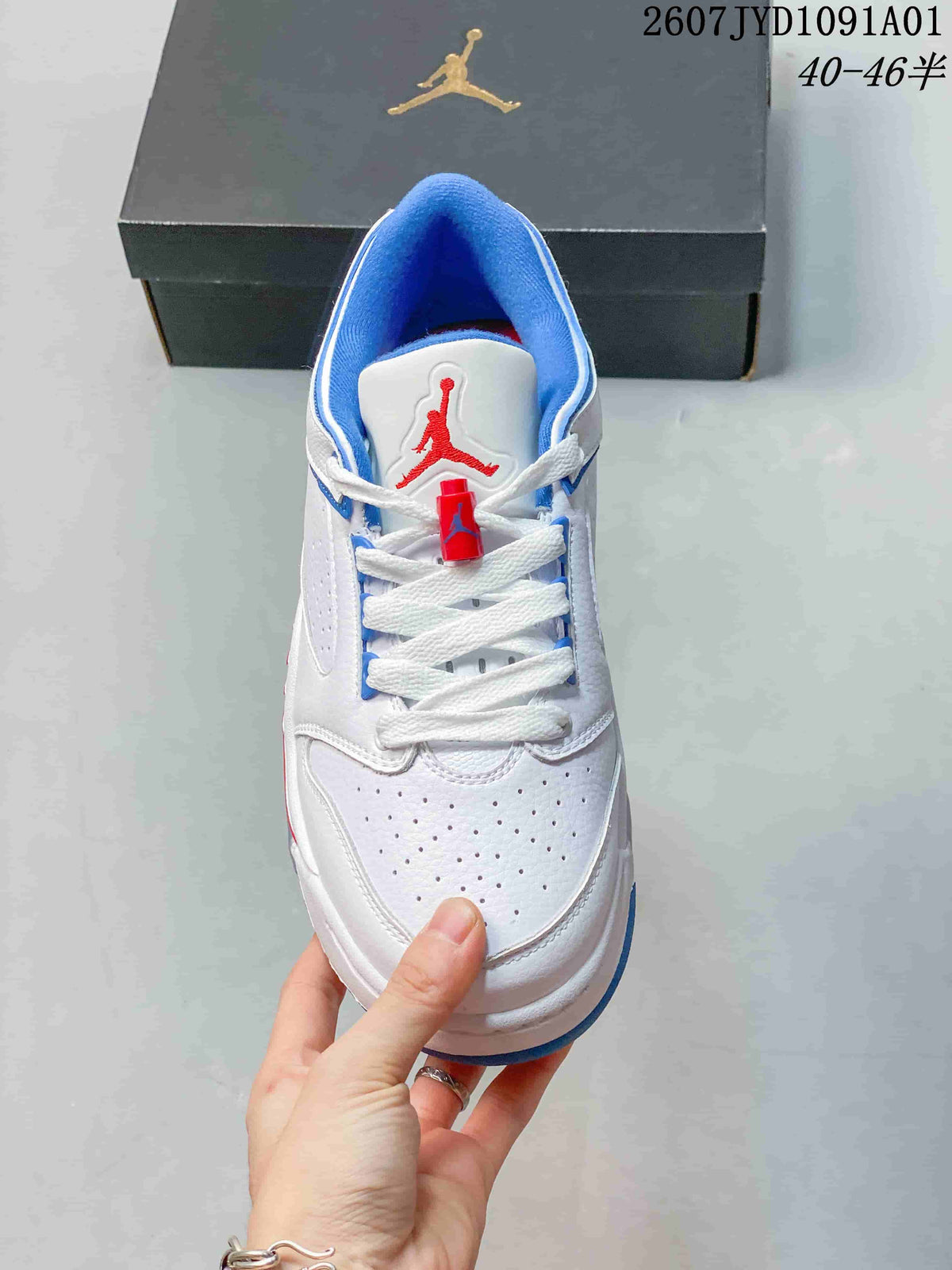 Jordan Air Jordan Sixty Plus Low-Top Sneakers White Blue Red IH2047-101