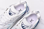 Louis Vuitton Runner Tatic Sneakers in White and Blue