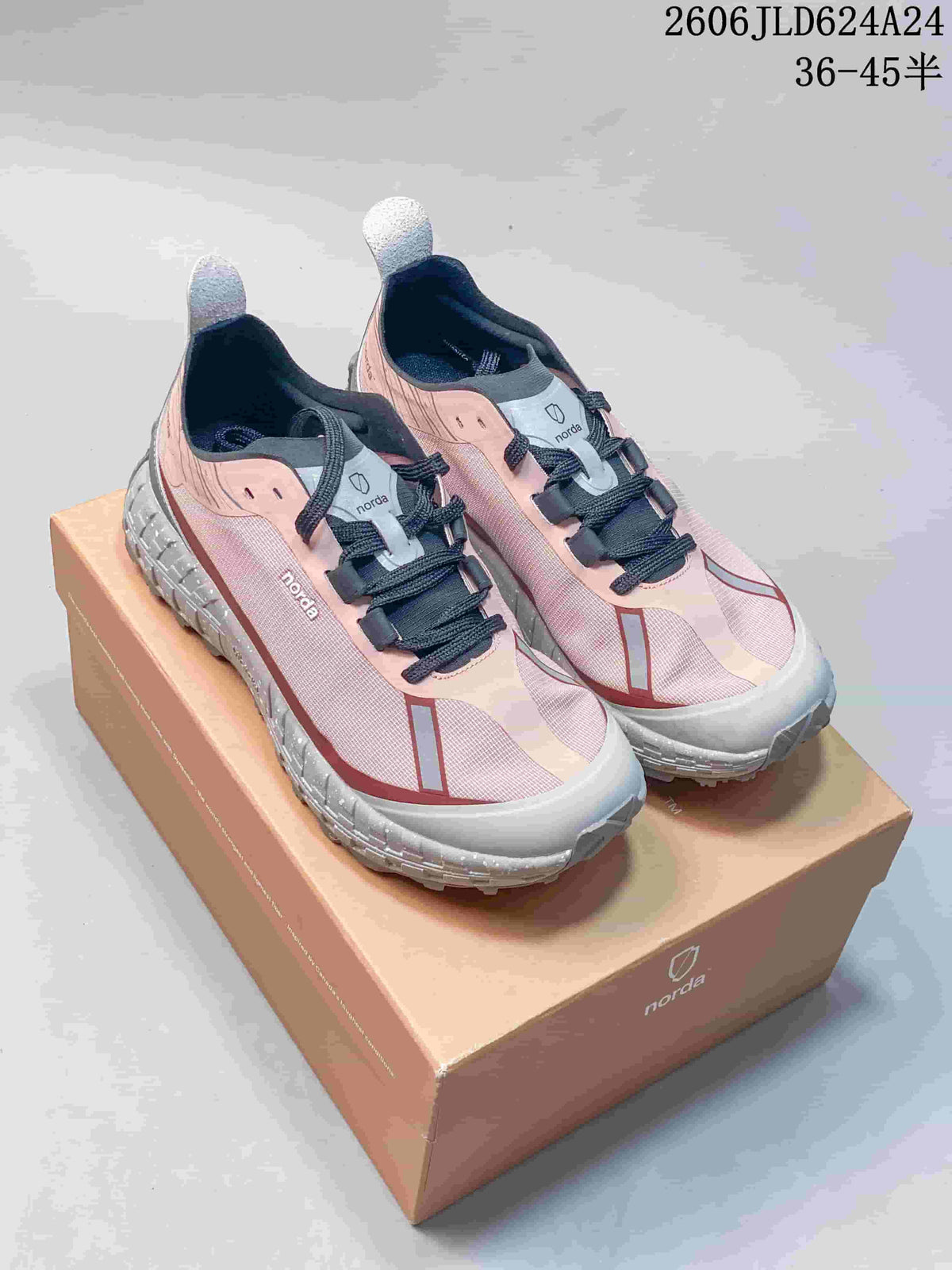 Norda 612840ASWPR Pink Trail Hiking Shoes