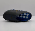 Nike Slides Black and Royal Blue