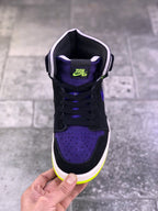 Nike Air Jordan 1 Zoom Air CMFT Lemon Venom Plum Purple