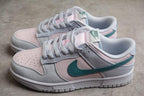 Nike SB Dunk Low Sneakers Pink Green White FD1232-002