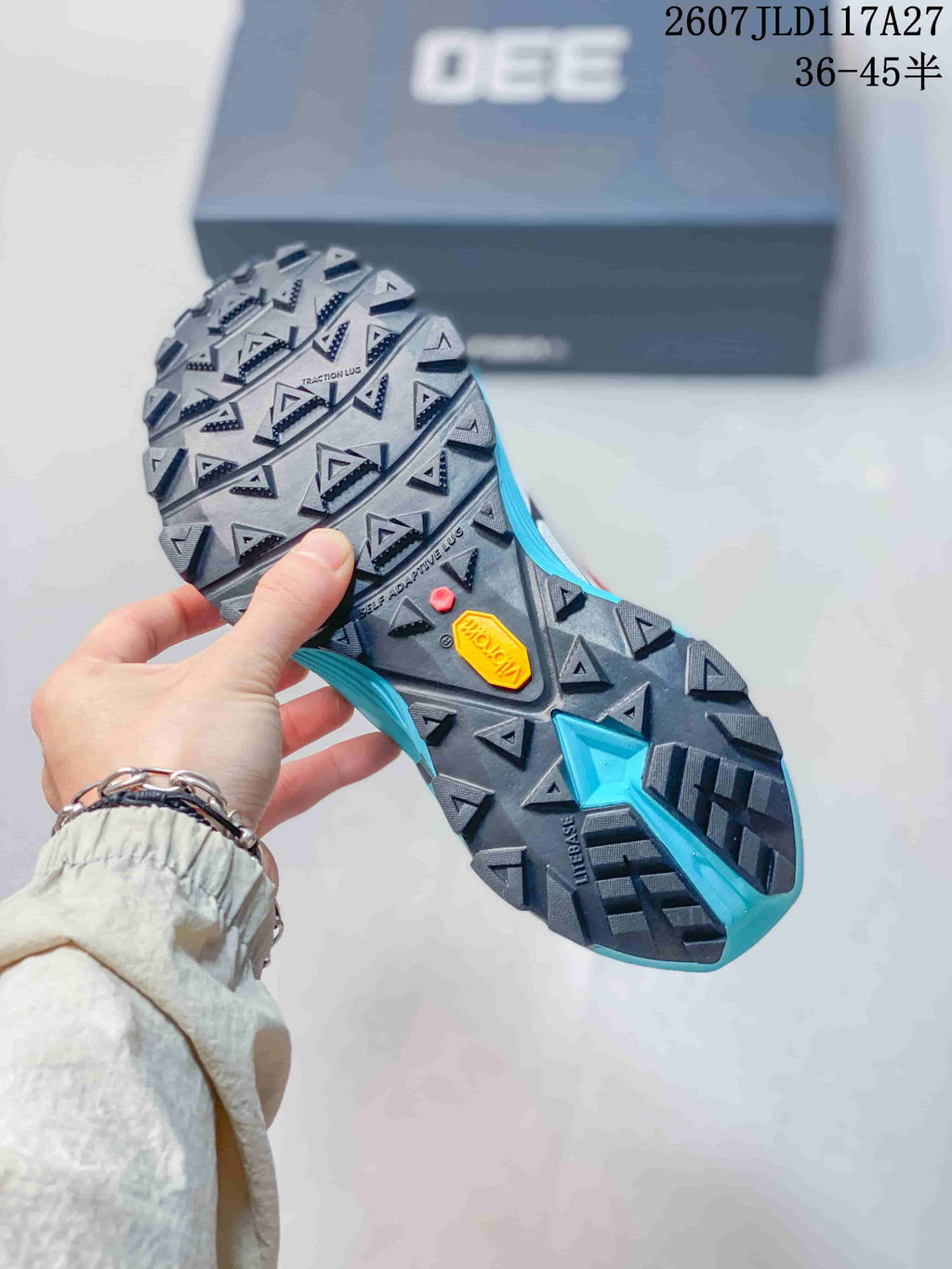 KAILAS FUGA EX330 Trail Running Shoes Teal Black