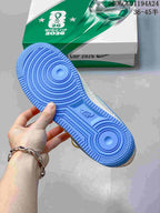 Nike Air Force 1 Argentina Blue and White Sneakers