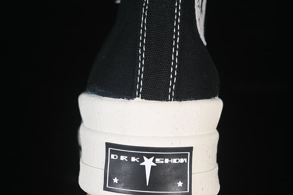 Rick Owens DRKSHDW x Converse Chuck 70 High-Top Black