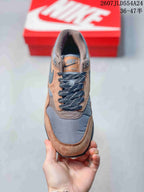 Nike Air Max 1 Brown Grey Sneakers 2607JLD554A24