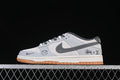 Nike SB Dunk Low Sneakers in Graphite Gray