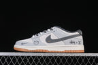 Nike SB Dunk Low Sneakers in Graphite Gray