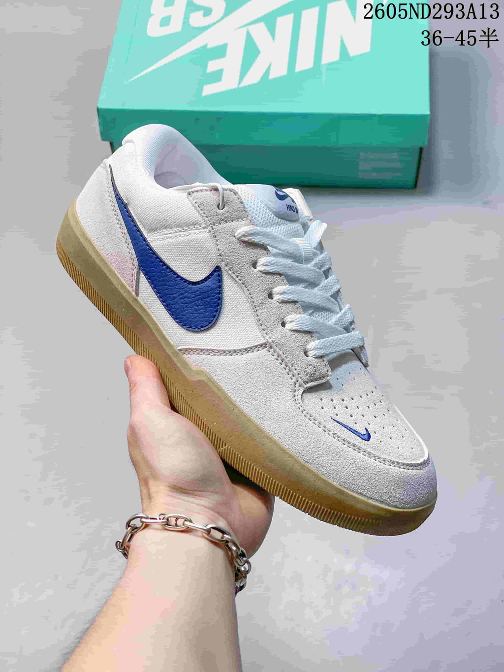 Nike SB Force 58 Low-Top Skate Shoes
