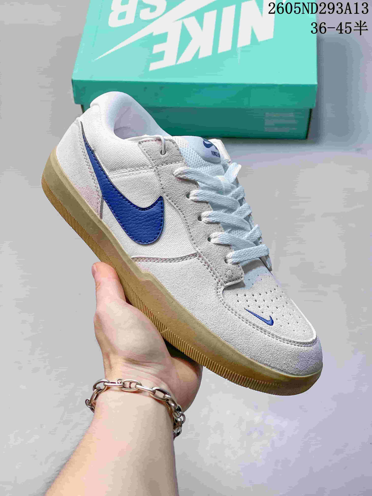 Nike SB Force 58 Low-Top Skate Shoes