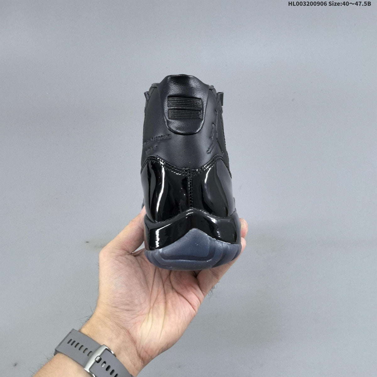 Jordan Air Jordan 11 High CDG Black Sneakers