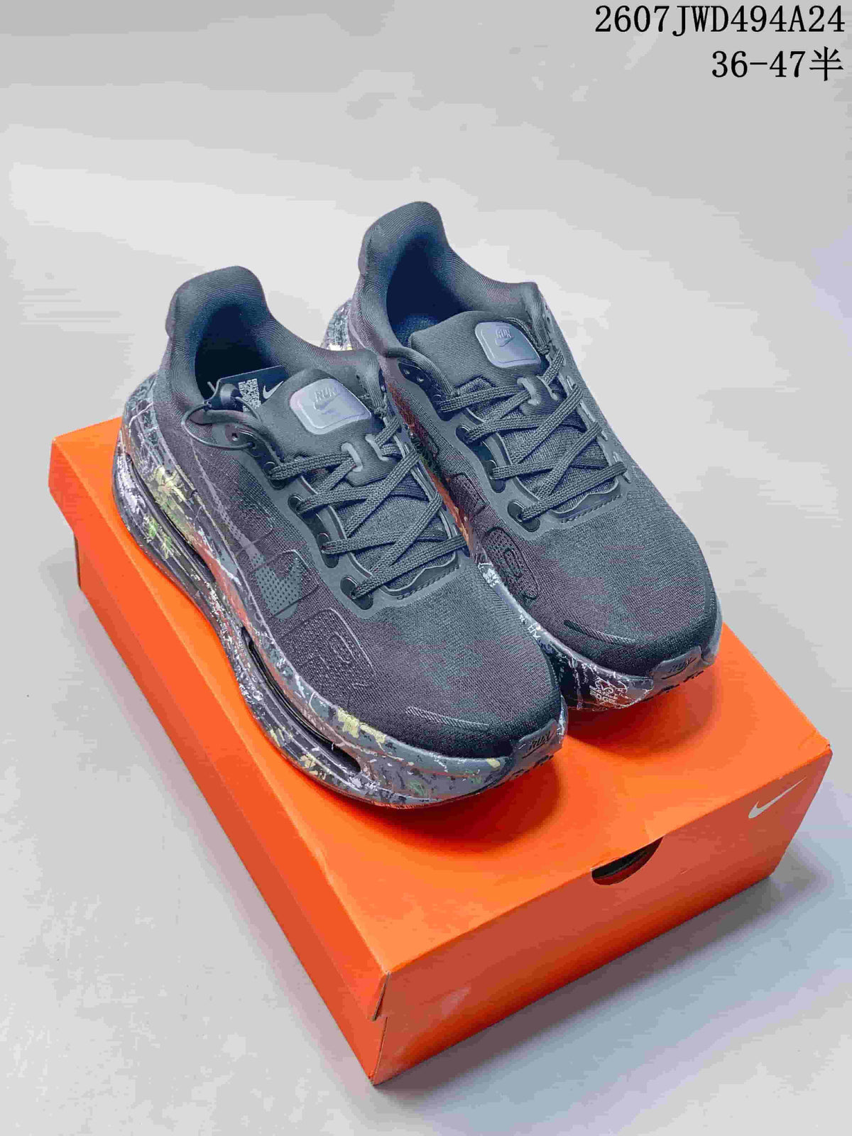 Nike Air Pegasus Premium Black Gray Sneakers 2607JWD494A24