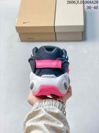 Nike NOCTA Glide Black White Pink Sneakers