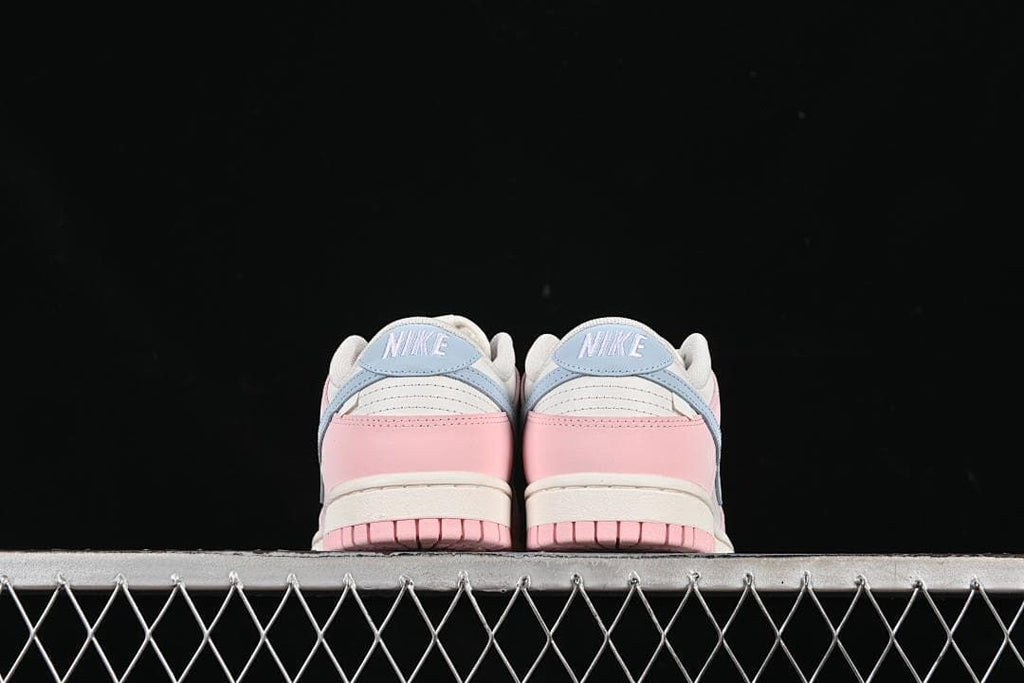 Nike SB Dunk Low Pink and Blue Sneakers