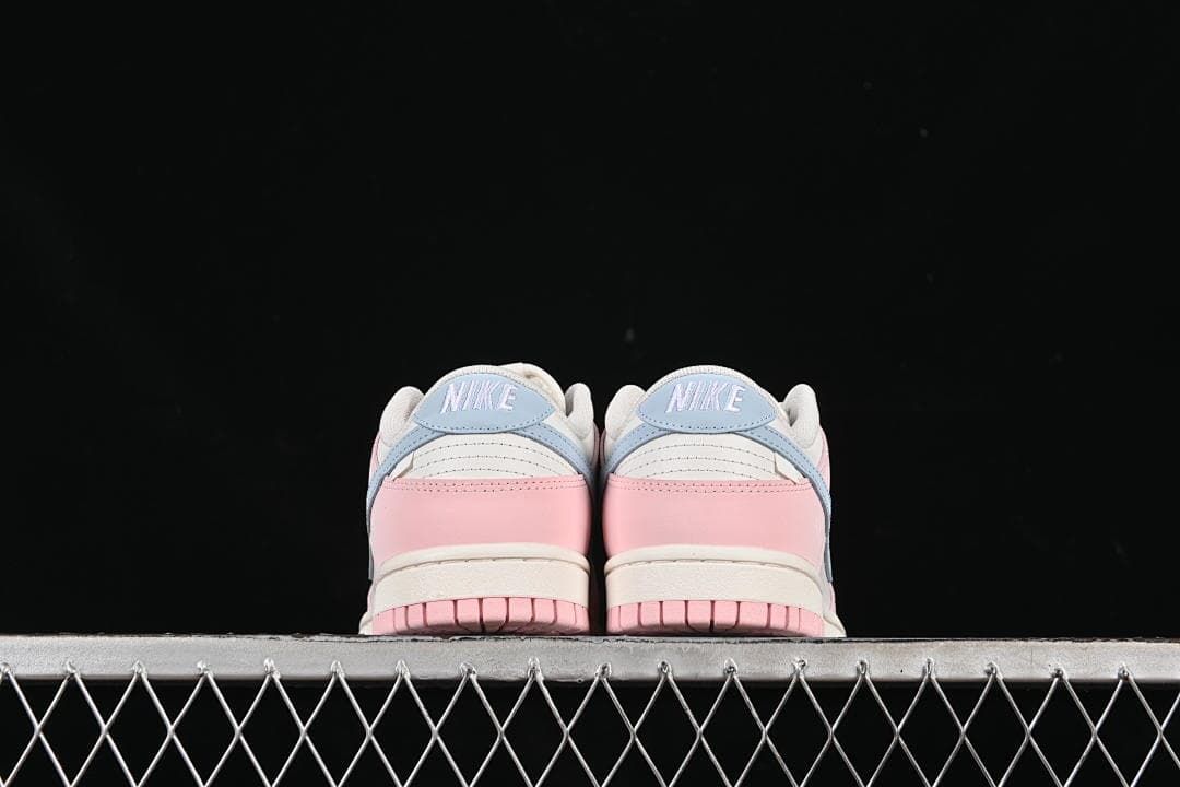 Nike SB Dunk Low Pink and Blue Sneakers