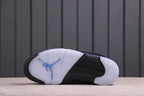 Air Jordan 5 Stealth 2.0 Black Blue Sneakers CT4838-004