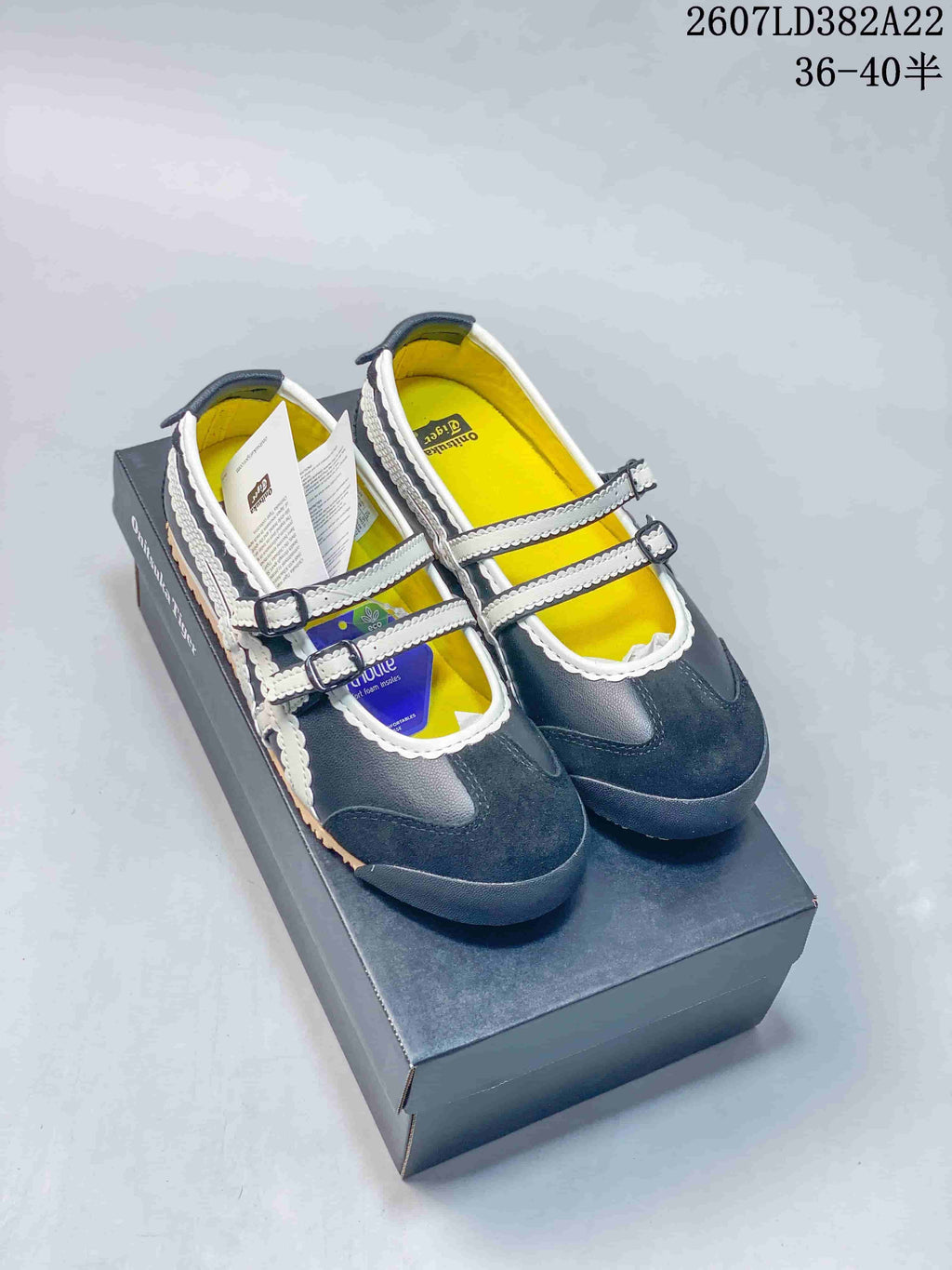 Onitsuka Tiger MEXICO 66 TGRS Navy White Sneakers 627E9E