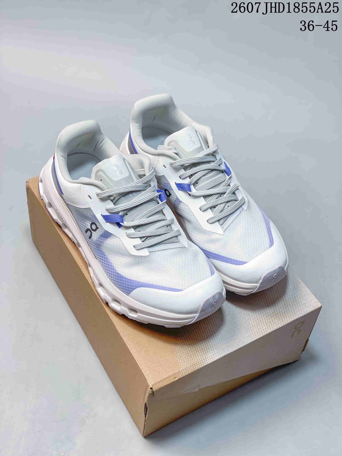 On Cloudvista 2 Trail Sneakers White Blue 2607 JHD1855A25