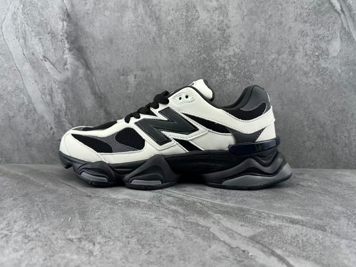 New Balance 9060 U9060ZBS Black and White Sneakers