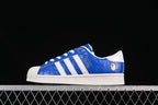 adidas Superstar JR2702 Blue White BAPE Sneakers