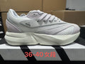 Adidas JH6958 Women's Sneakers, White and Light Gray