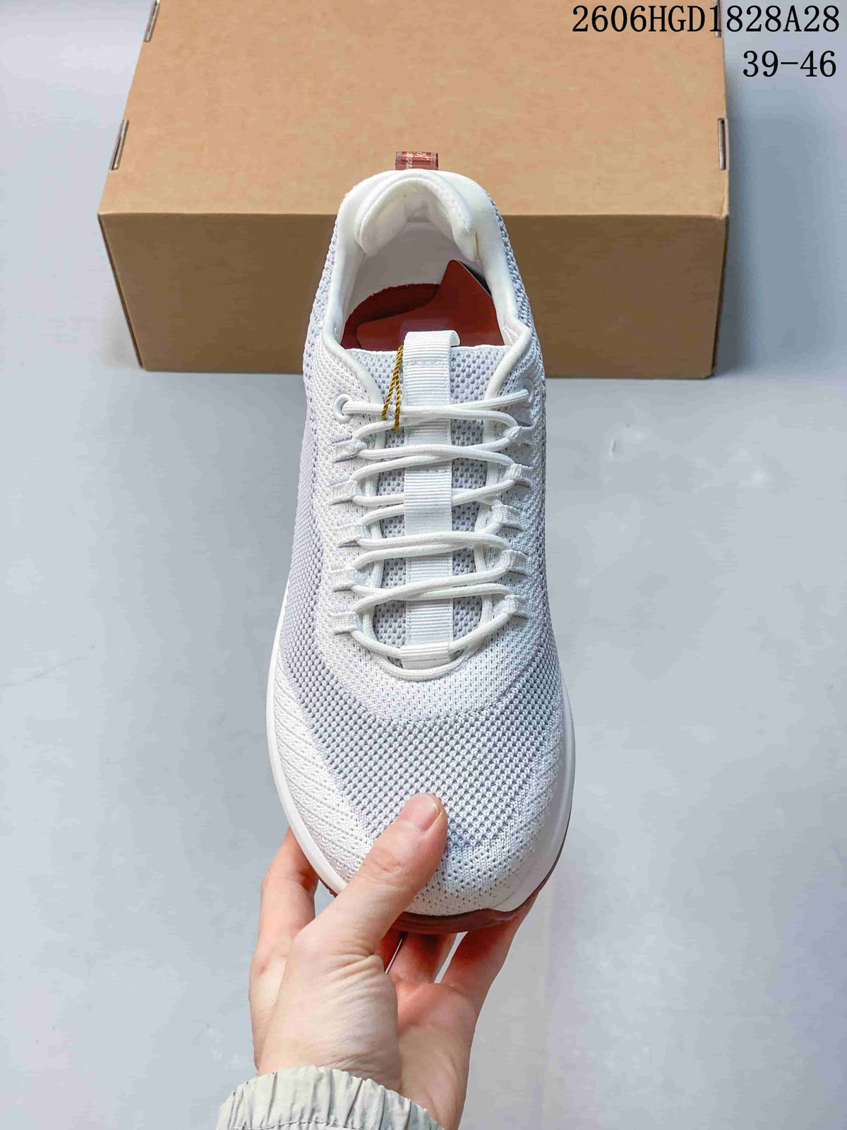 Loro Piana Week End Walk Sneakers, White and Dusty Rose