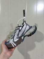Nike 1214 Gray Blue-Graffiti Sneakers