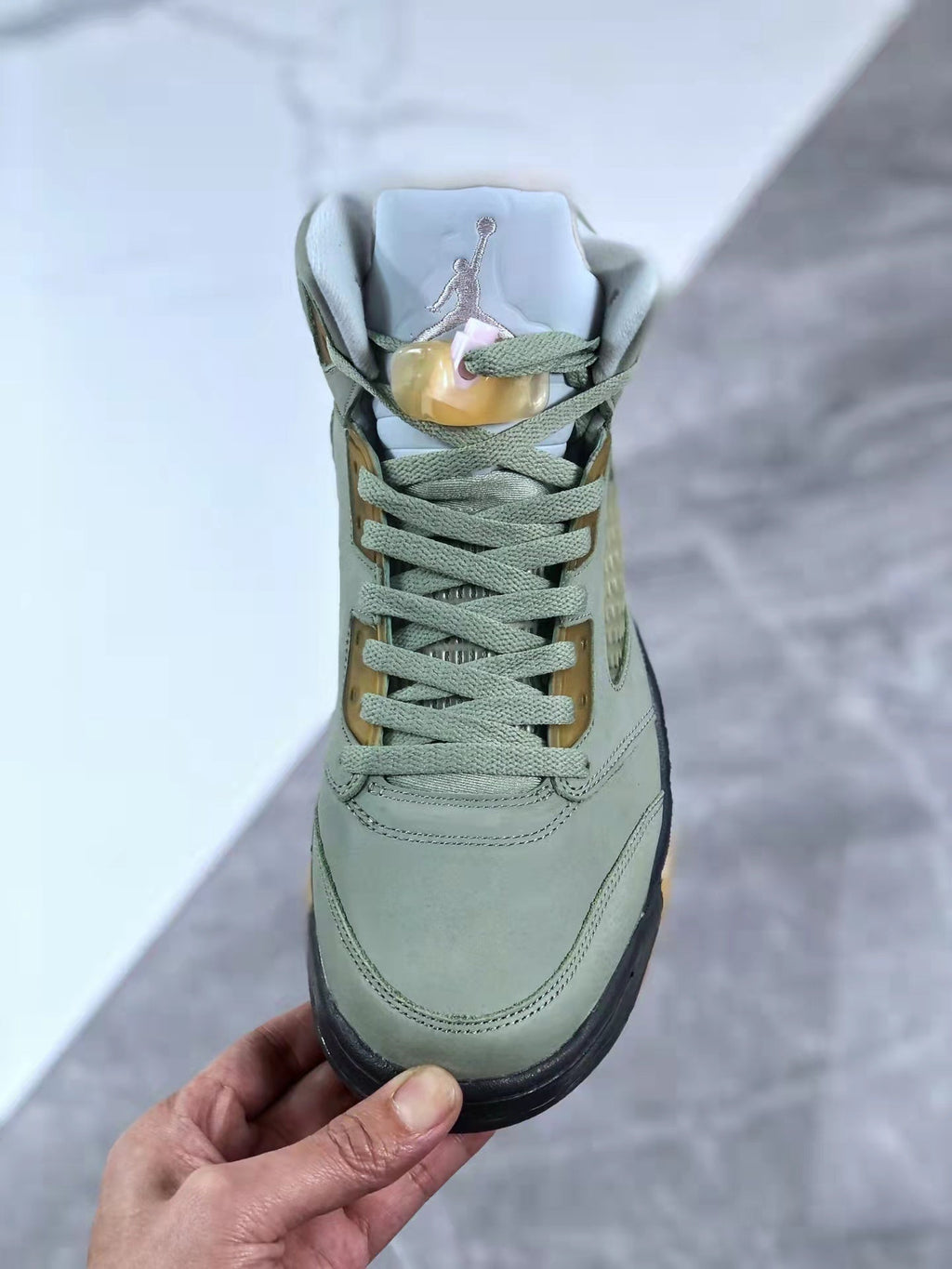 Air Jordan 5 Jade Horizon Sneakers DC7501-300