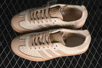 adidas Samba OG JR9446 Knit Sneakers in Beige