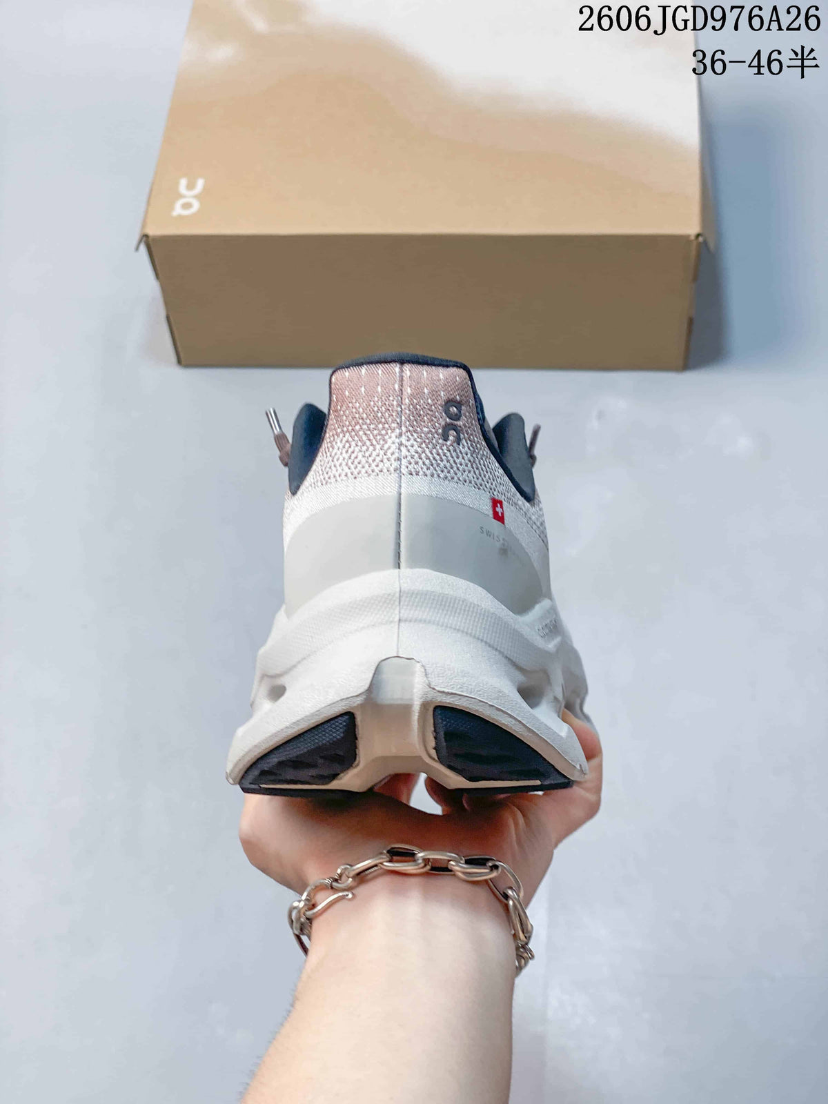 On Cloudtilt Sneakers in White and Mauve