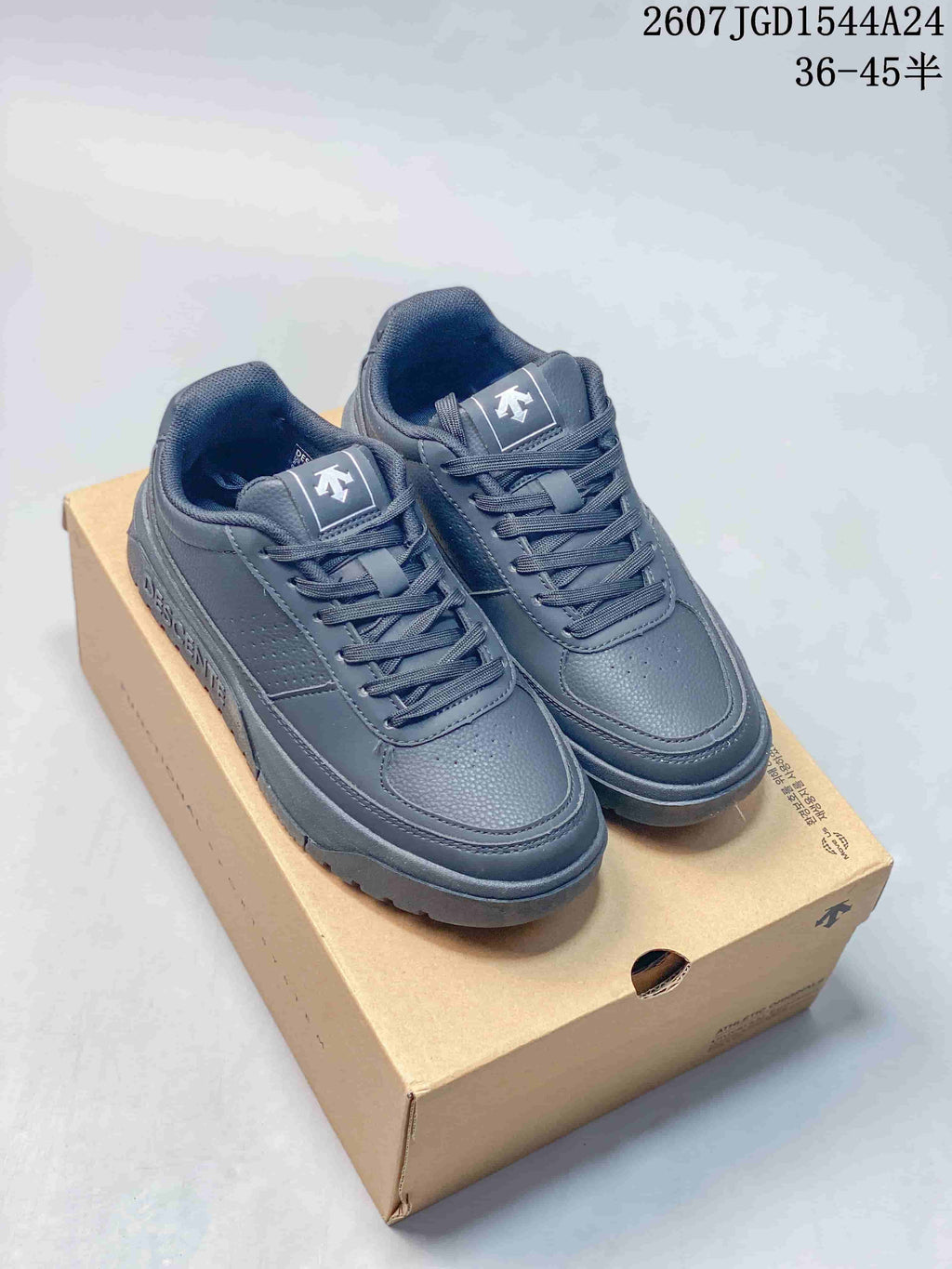 DESCENTE Dualis DE Board Low-Top Sneakers Black 712240OWE
