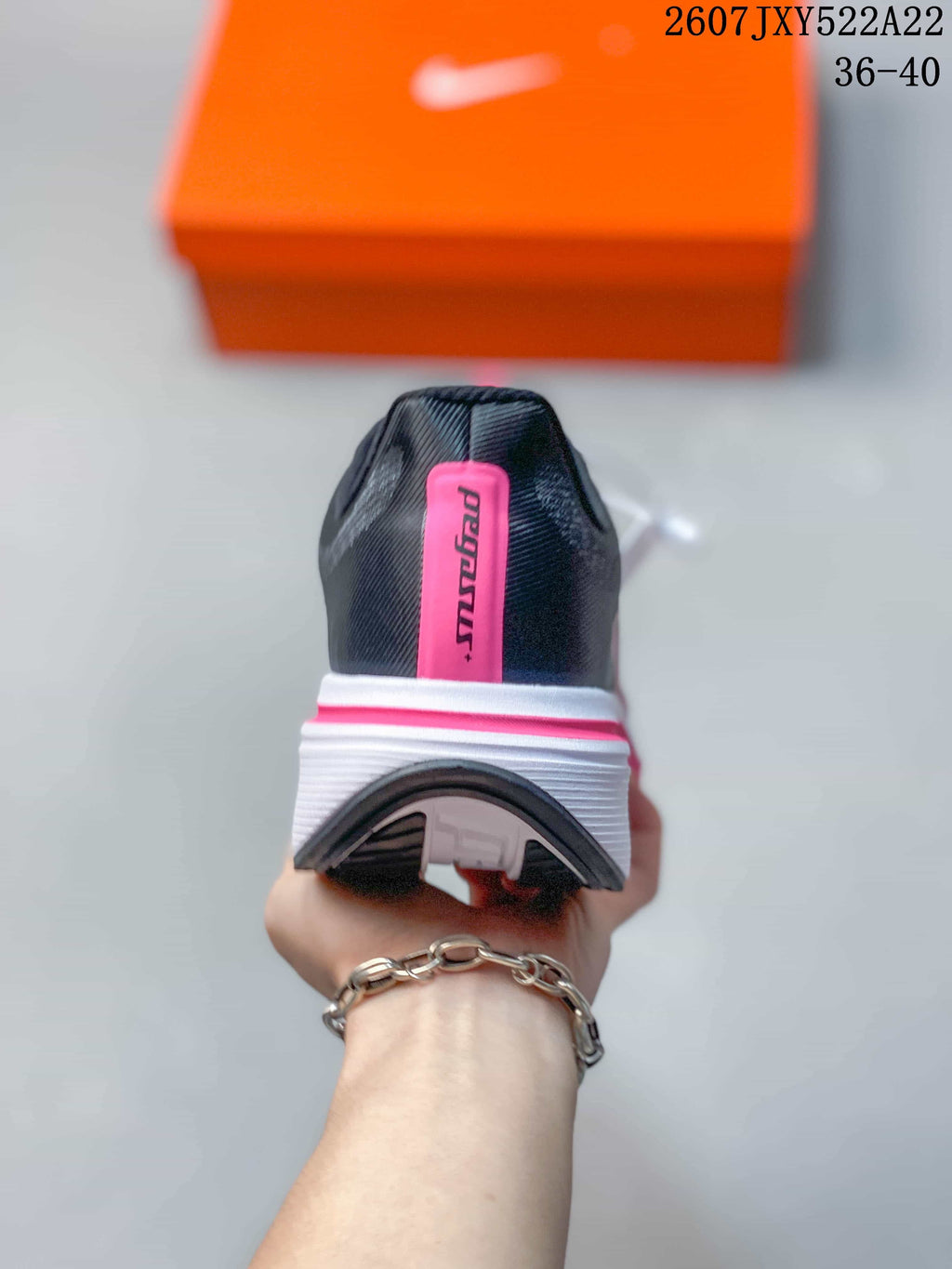 Nike Air Zoom Pegasus Plus Sneakers Black Pink IM2541