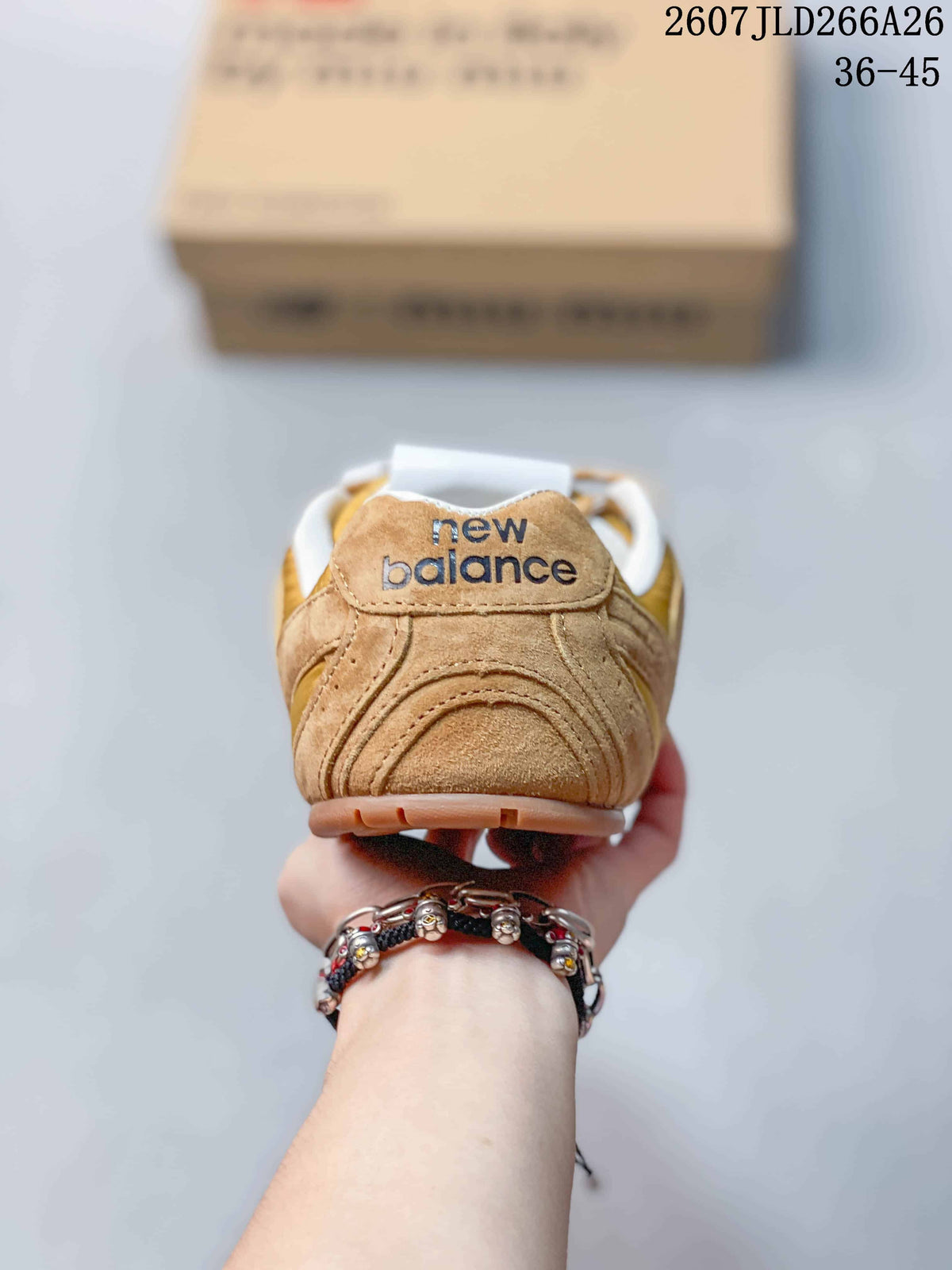 Miu Miu x New Balance 530 SL Mustard Sneakers