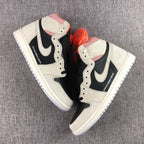 Jordan Air Jordan 1 High OG Grey Black Pink 555088-018