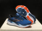 Brooks Glycerin 21 Running Sneakers Blue Black Orange