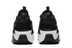 Nike Air Huarache Black and White Sneakers