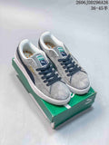 Puma Suede Shed Low-Top Sneakers Gray 369568