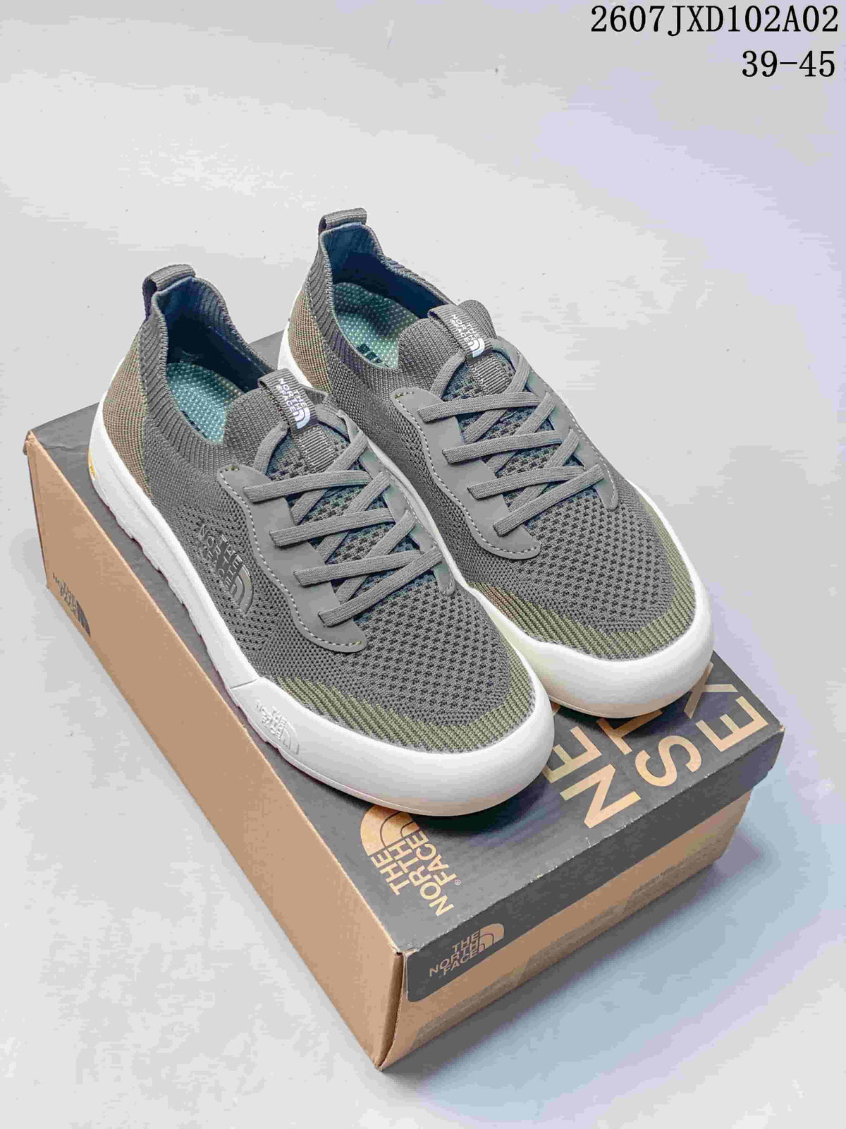 The North Face Dune Knit Hiking Sneakers