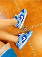 Nike Dunk Low Retro QS Argon Blue Sneakers DN1431-001