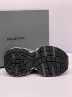 Balenciaga 3XL Sneakers Gray and Purple