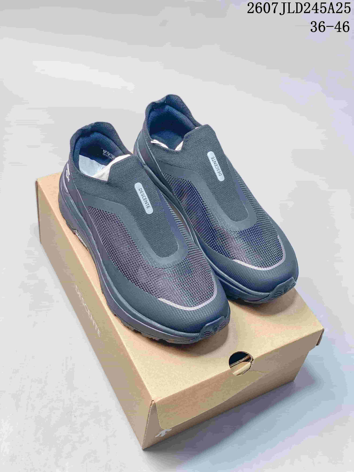 DESCENTE DUALIS Primer Slip-On Sneakers Dark Navy 712830UOI