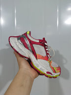 ASICS GEL-KAYANO 14 Sneakers White Pink Yellow 9571