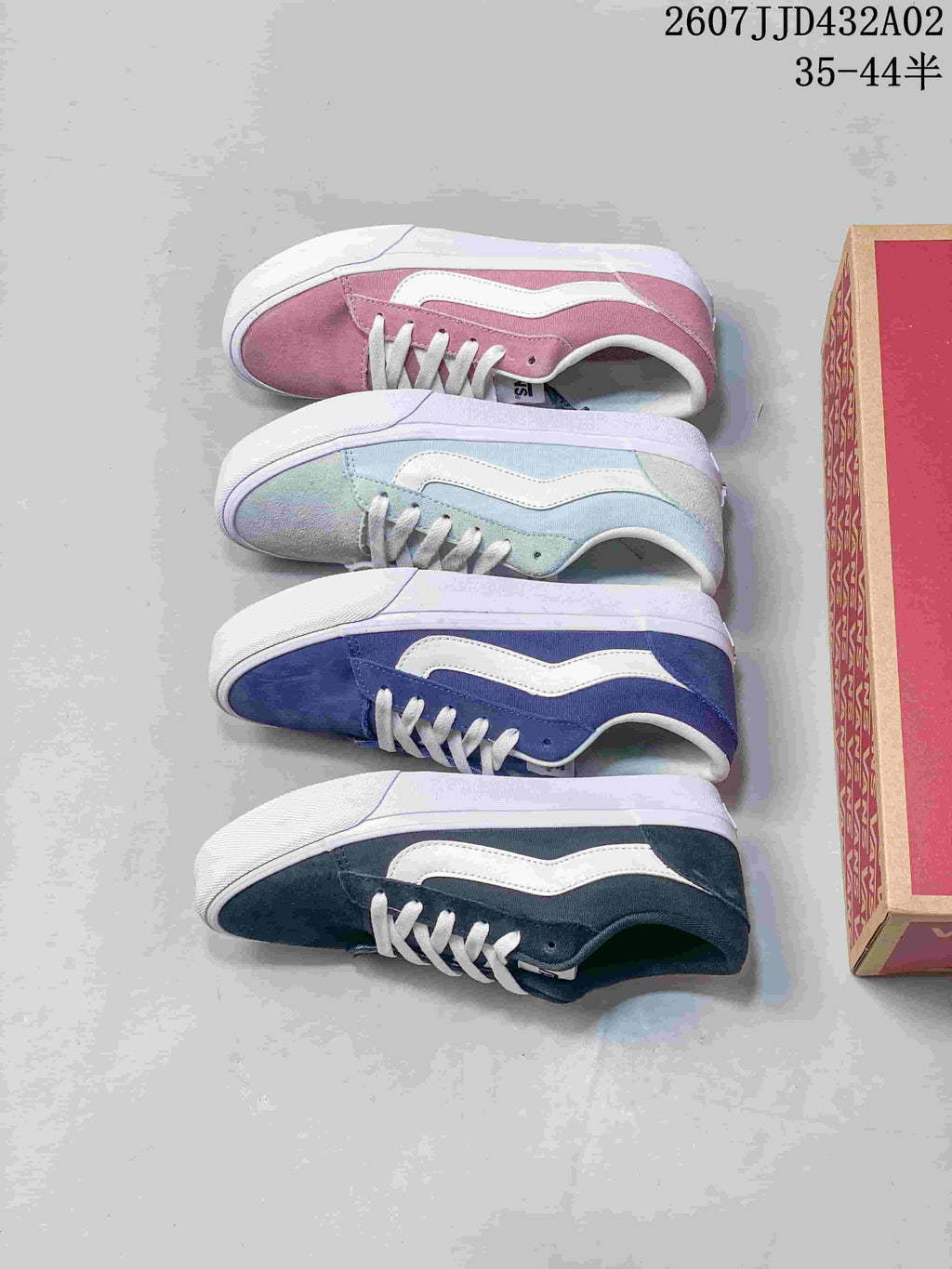 Vans Vero LS Low-Top Sneakers, Four Colorways