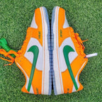 Nike Dunk Low Florida A&M White Orange DR6188-800