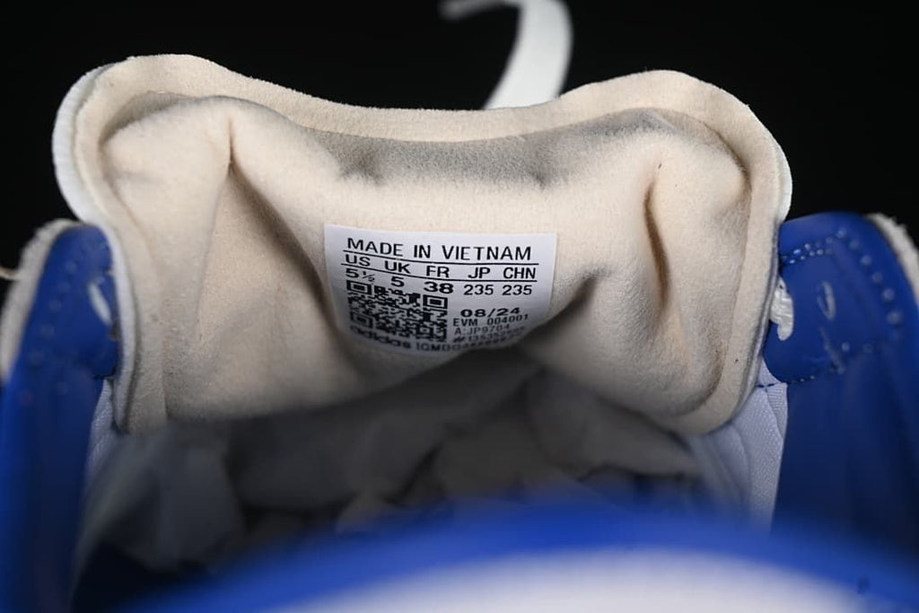 adidas Tokyo W JP9704 White Blue Sneakers