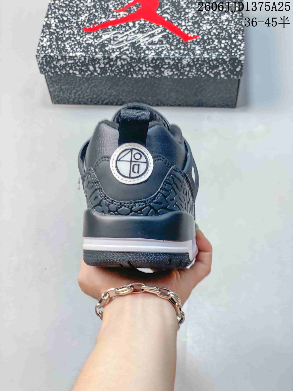 Nike Air Jordan Spizike Low Black Sneakers FQ1579-010