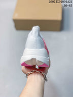 On Cloudboom Strike LS Slip-On Sneakers White Pink