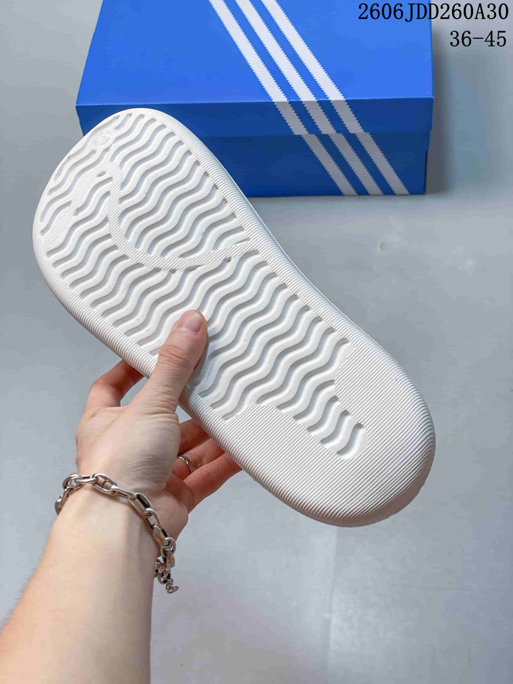 adidas adiFOM Superstar Mule Clogs White Black