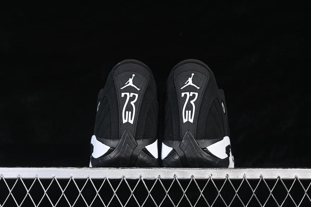 Jordan Air Jordan 14 Retro Black White Sneakers